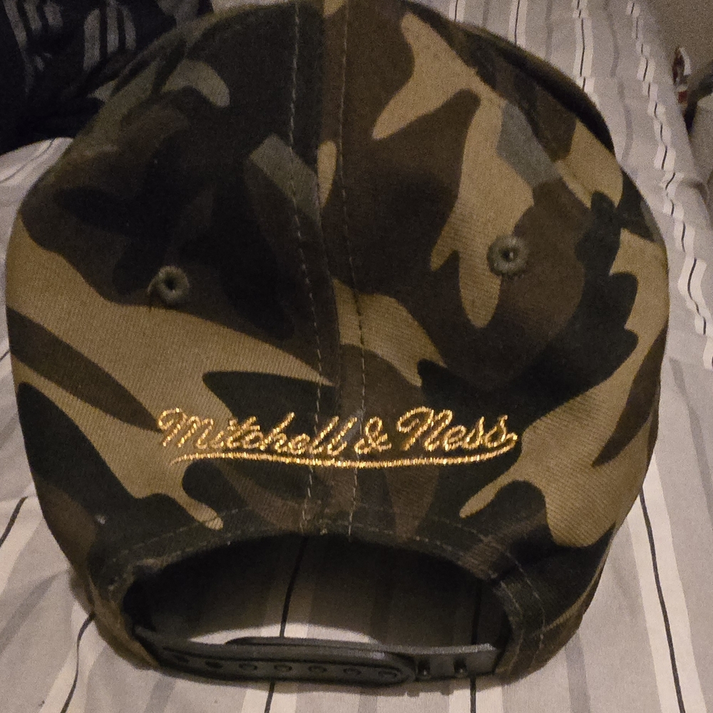 Camouflage Houston Rockets Cap - Picture 2 of 2